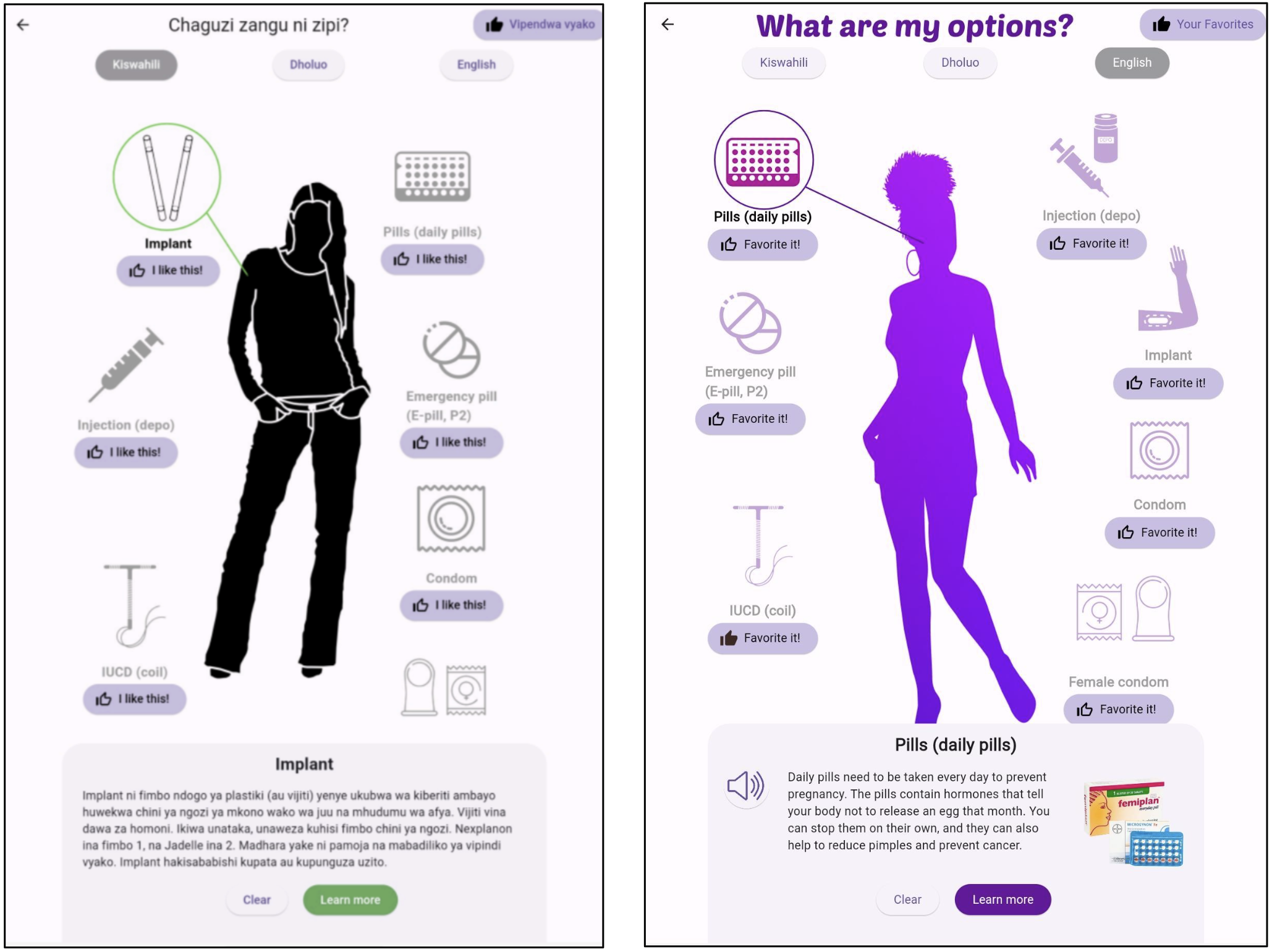 Illustration of AGYW